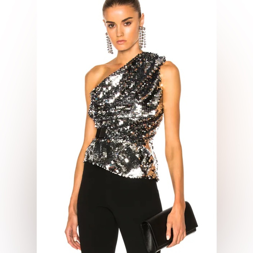 CARVEN
One Shoulder Top - Picture 4 of 13